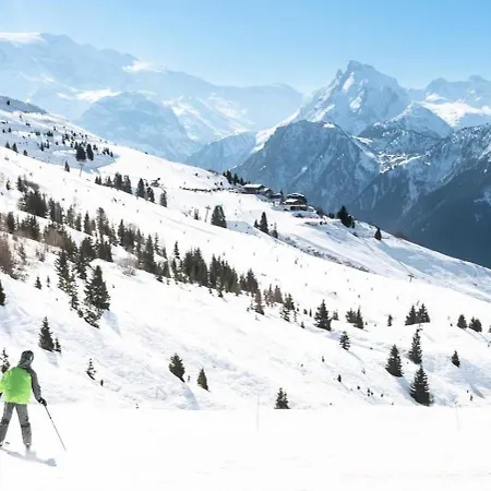 Le Chardonnet - 2 Pieces Pour 6 Personnes 521 Apartment La Plagne