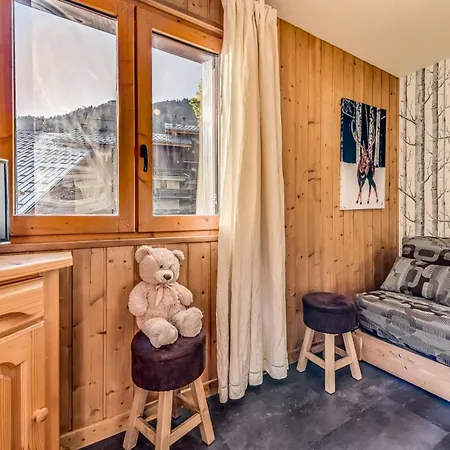 Le Chardonnet - 2 Pieces Pour 6 Personnes 521 Apartment *