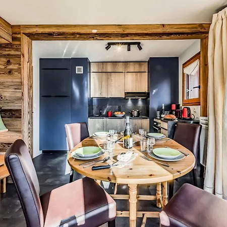 Le Chardonnet - 2 Pieces Pour 6 Personnes 521 La Plagne