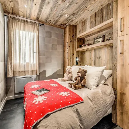 Le Chardonnet - 2 Pieces Pour 6 Personnes 521 La Plagne