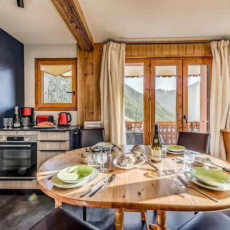 Le Chardonnet - 2 Pieces Pour 6 Personnes 521 La Plagne